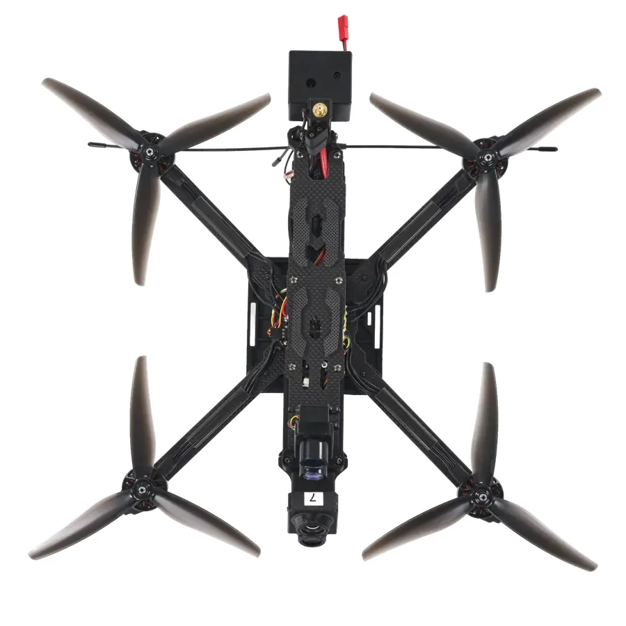 Multirotor UAV seen from above